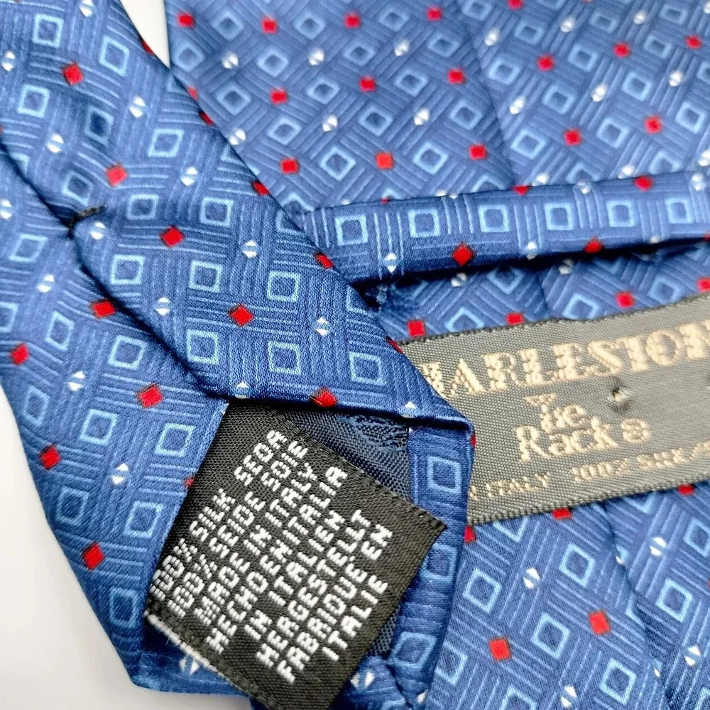 Tie Rack blue are pictures